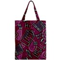 Zipper Classic Tote Bag 