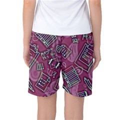 Women s Basketball Shorts Back