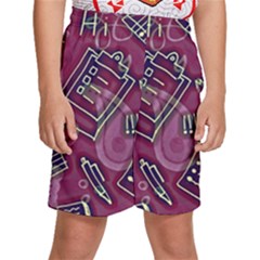 Kids  Basketball Shorts 