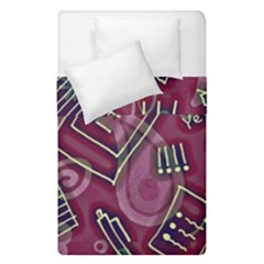 Abstract Art Pattern Design Background Duvet Cover Double Side (Single Size) from ArtsNow.com