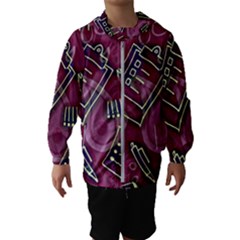 Kids  Hooded Windbreaker 