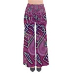 Abstract Art Pattern Design Background So Vintage Palazzo Pants