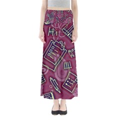 Full Length Maxi Skirt 