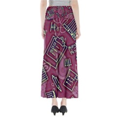 Full Length Maxi Skirt 