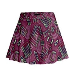 Mini Flare Skirt 