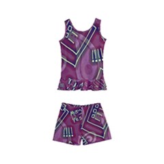 Kids  Boyleg Swimsuit 