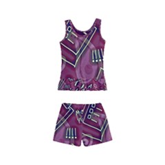 Kids  Boyleg Swimsuit 