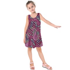 Kids  Sleeveless Dress 