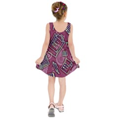 Kids  Sleeveless Dress 