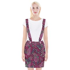 Braces Suspender Skirt 