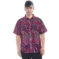 Men s Short Sleeve Shirt 