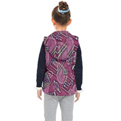 Kids  Hooded Puffer Vest 