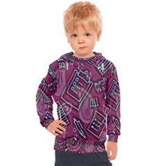 Kids  Hooded Pullover 