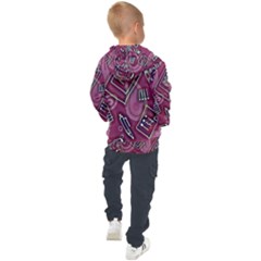 Kids  Hooded Pullover 