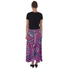 Flared Maxi Skirt 