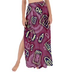 Maxi Chiffon Tie-Up Sarong 