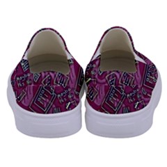 Kids  Canvas Slip Ons 