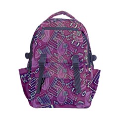 Carry-on Double Buckle Travel Backpack 