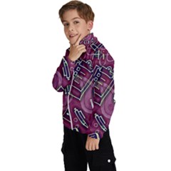 Kids  High Neck Windbreaker 