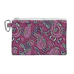 Canvas Cosmetic Bag (Large) 