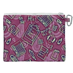 Canvas Cosmetic Bag (XXL) 