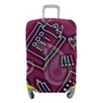 Abstract Art Pattern Design Background Luggage Cover (Small)