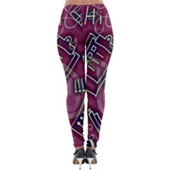 Lightweight Velour Leggings 