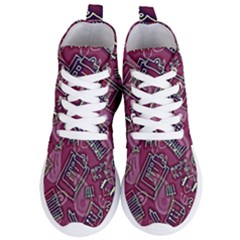 Women s Lightweight High Top Sneakers 