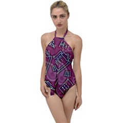 Go with the Flow One Piece Swimsuit 