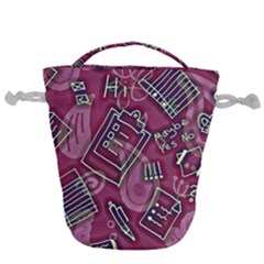 Drawstring Bucket Bag 