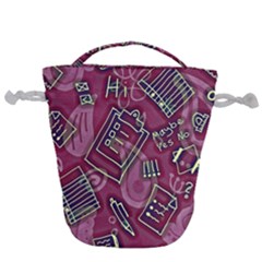 Drawstring Bucket Bag 