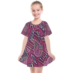 Kids  Smock Dress 