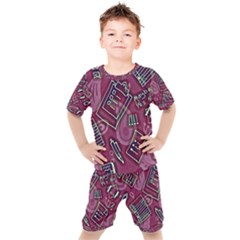 Kids  T-Shirt and Shorts Set 