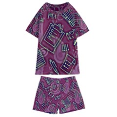 Kids  Swim T-Shirt and Shorts Set 