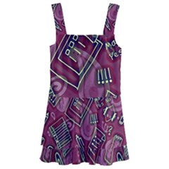 Kids  Layered Skirt Swimsuit 