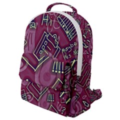 Flap Pocket Backpack (Small) 