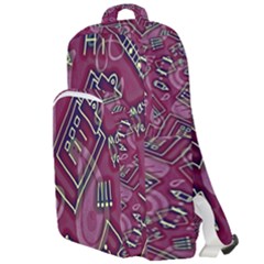 Double Compartment Backpack 