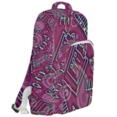 Double Compartment Backpack 