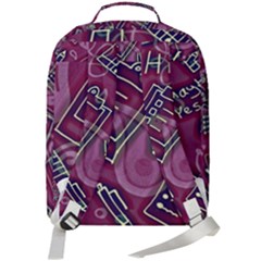 Double Compartment Backpack 