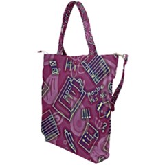 Shoulder Tote Bag 