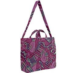 Square Shoulder Tote Bag 