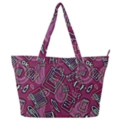 Full Print Shoulder Bag 