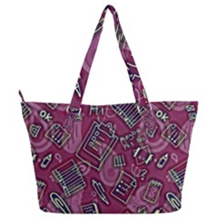 Full Print Shoulder Bag 