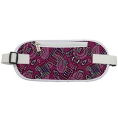 Rounded Waist Pouch 