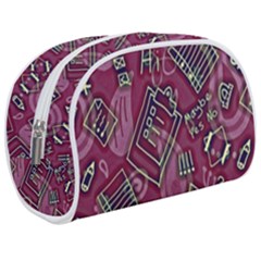 Abstract Art Pattern Design Background Make Up Case (Medium) from ArtsNow.com