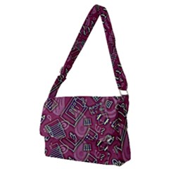 Full Print Messenger Bag (M) 