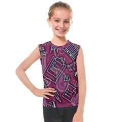 Kids  Mesh Tank Top 