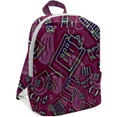 Zip Up Backpack 