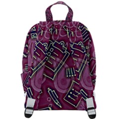 Zip Up Backpack 