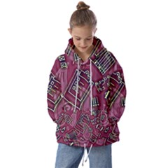 Kids  Oversized Hoodie 